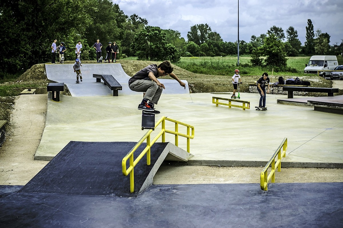 St Orens skatepark